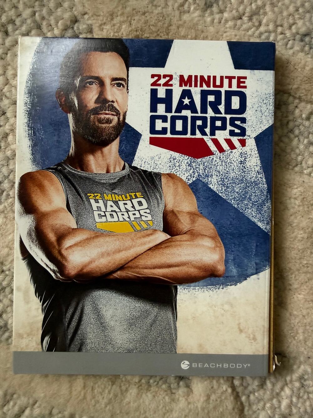 Beachbody 22 Minute Hard Corps DVD Workout Program 2 Disc Set Tony Horton